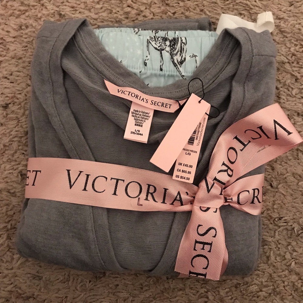 NWT Victoria’s Secret pj set